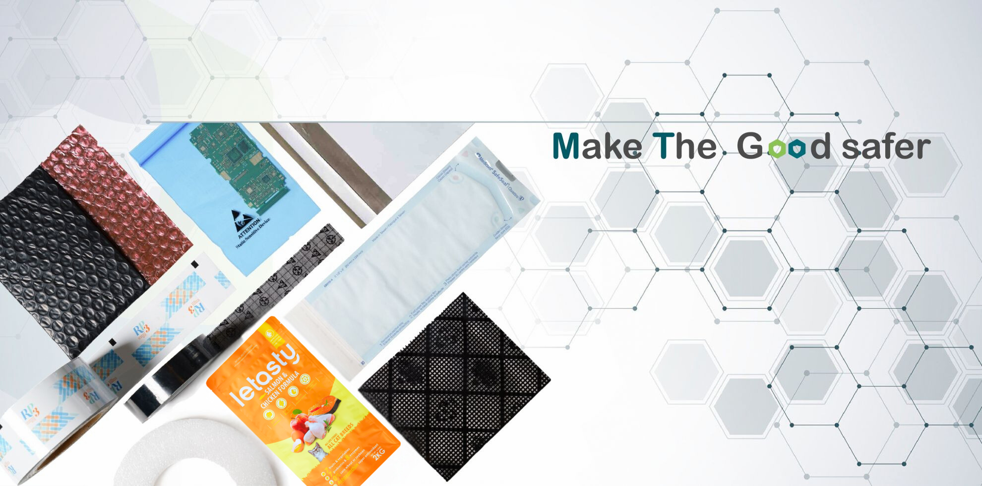 劃時代的包裝材料