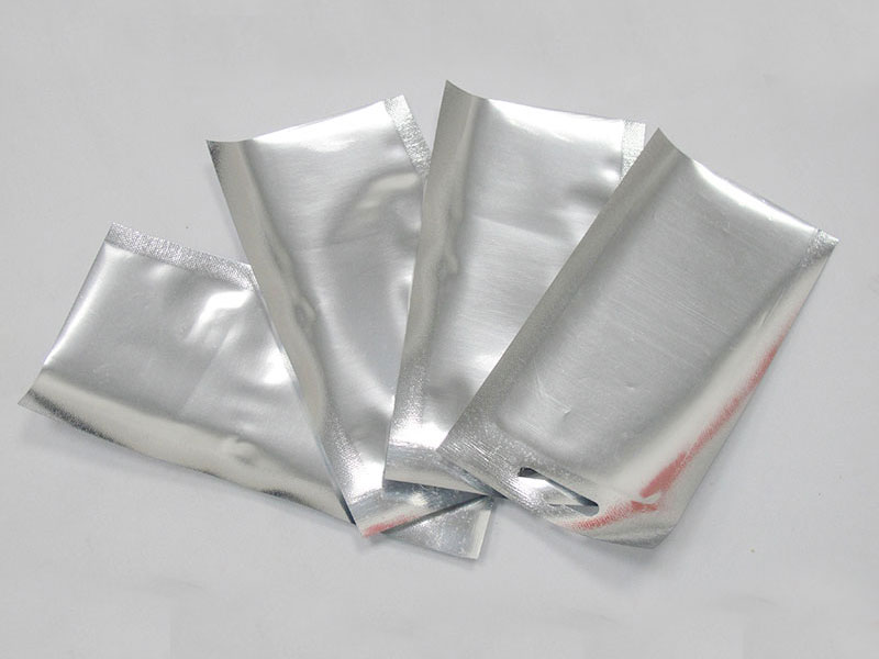 單面透明單面純鋁箔無夾鏈平口袋
