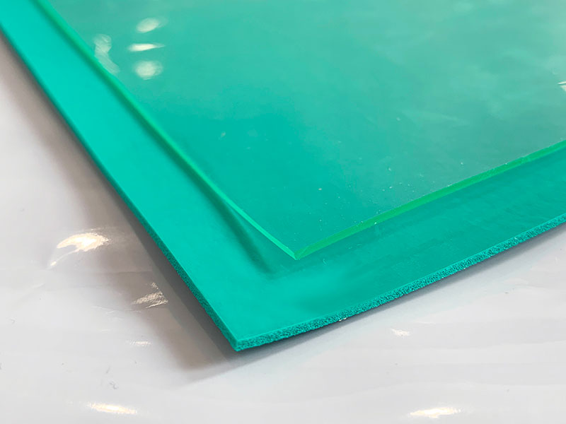 透明+綠色發泡(整組)