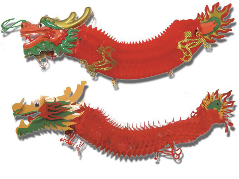 喜慶彩球/祥龍組