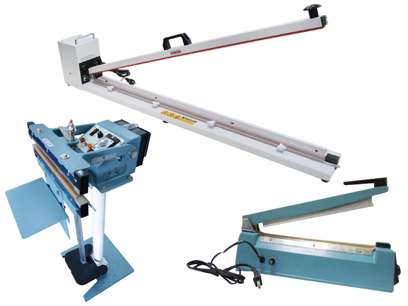 封口機印字機保鮮膜機