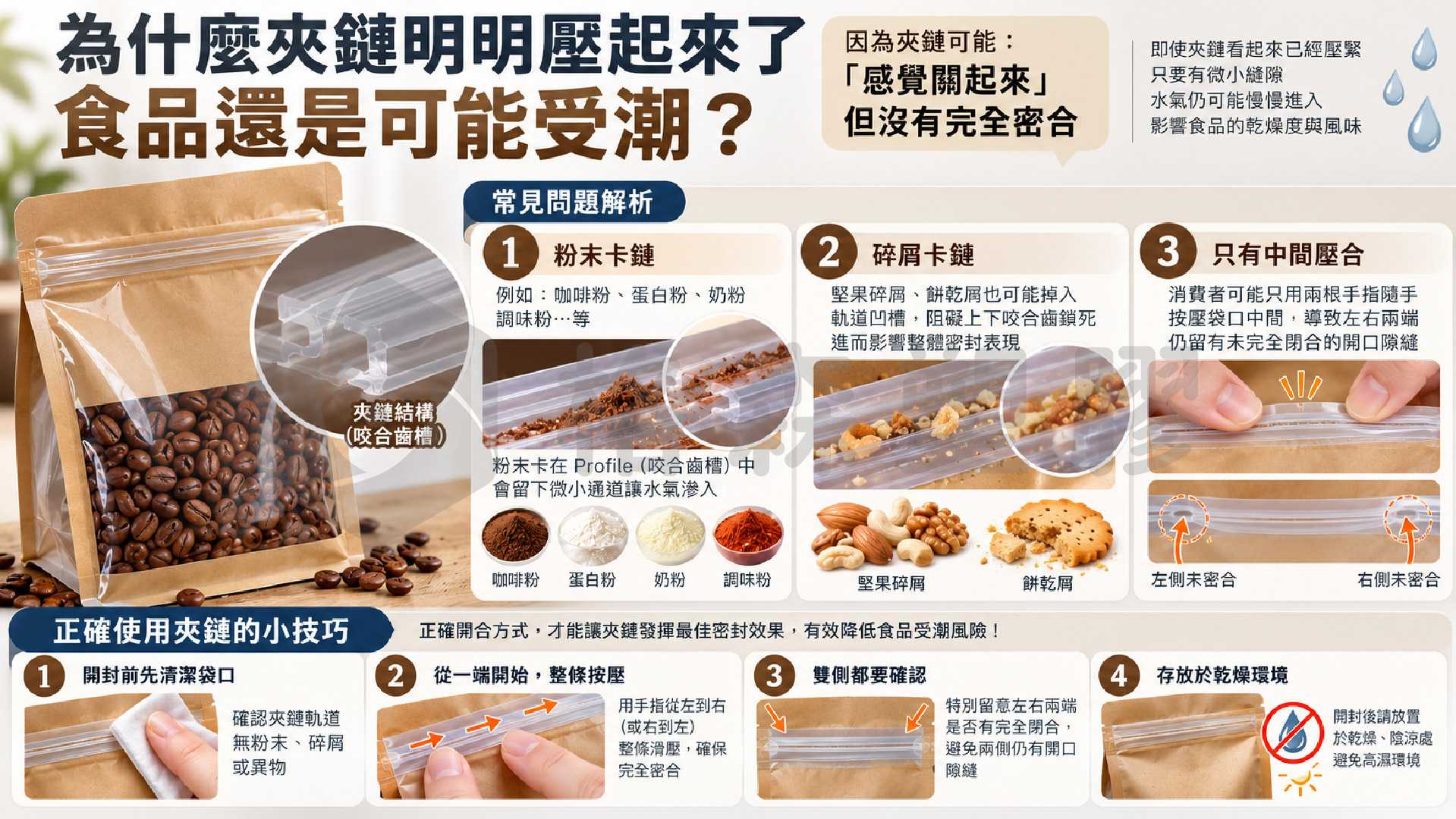 ●口袋夾鏈平底袋開封後可以再密封嗎?|格森塑膠 ●口袋夾鏈平底袋開封後可以再密封嗎?|格森塑膠