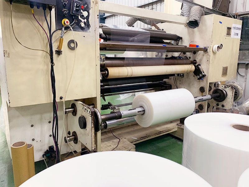 高速分條檢品機