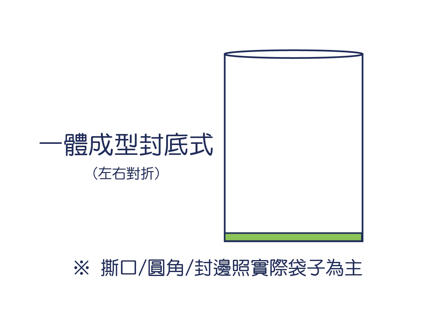 薄款尼龍真空平口袋