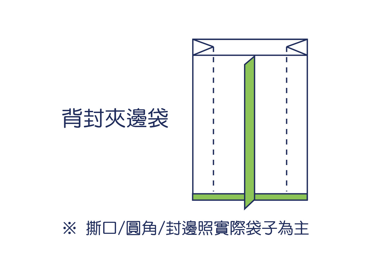 折角鋁箔袋/膜捲