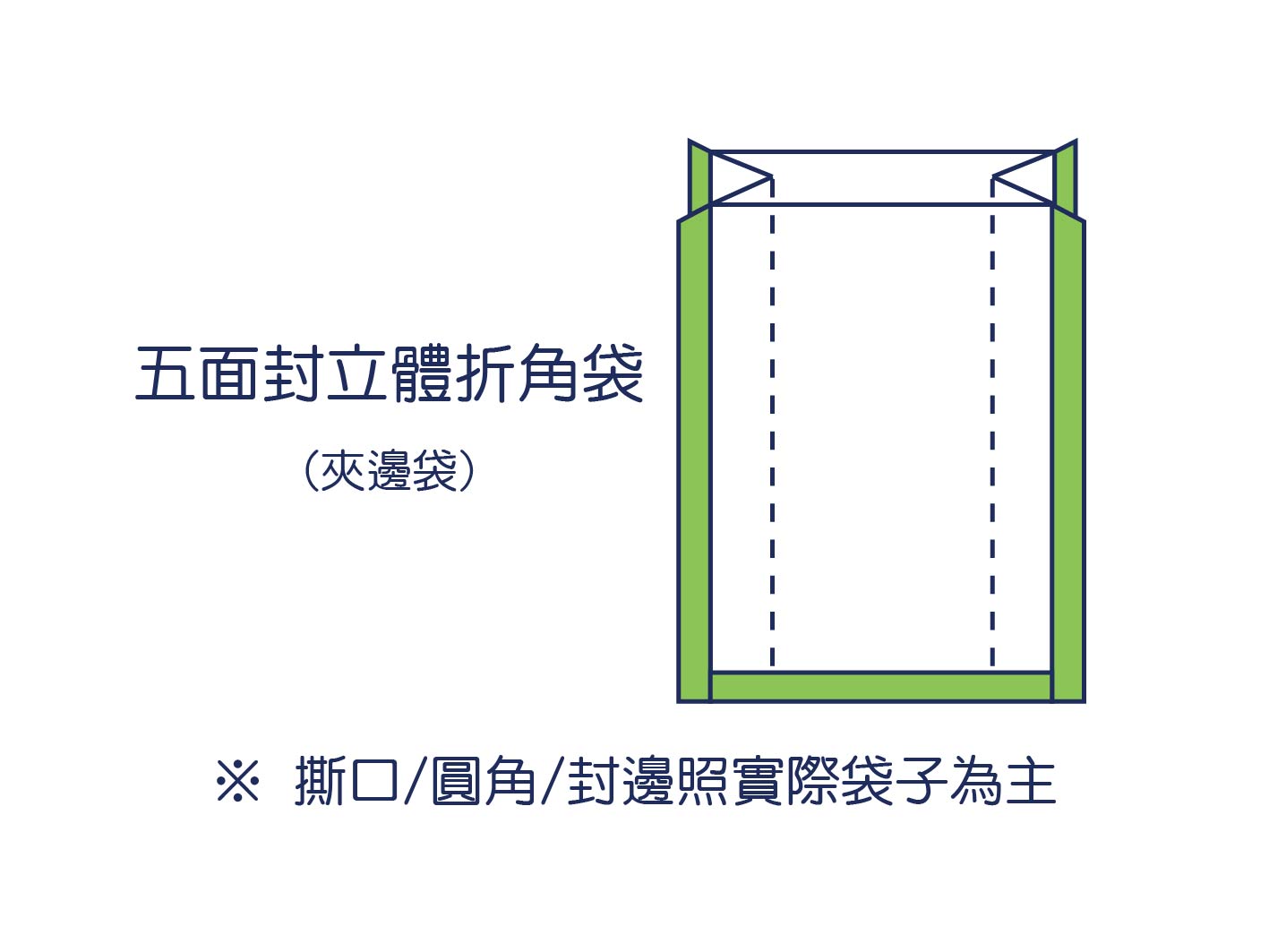 折角鋁箔袋/膜捲